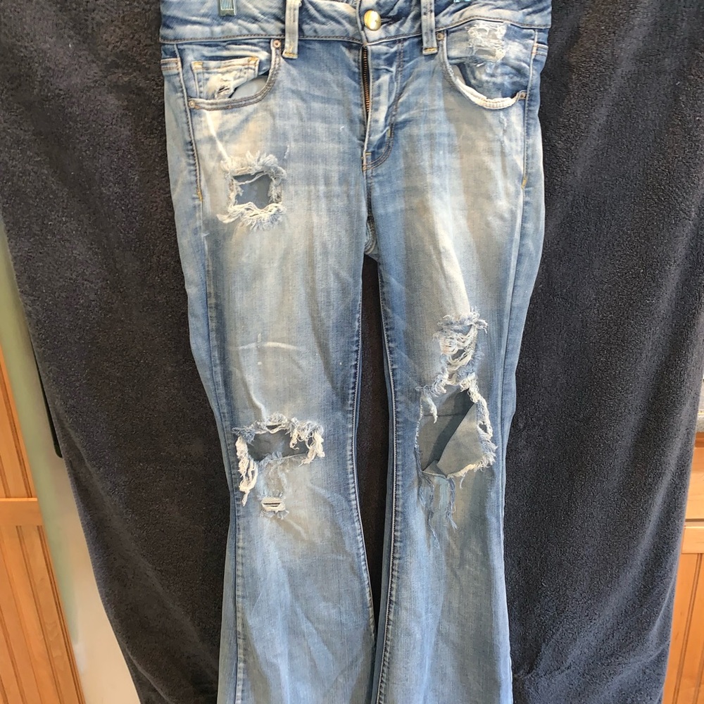 American eagle bell bottoms